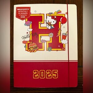 Hello kitty planner